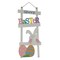 National Tree Company Happy Easter Hanging Wall Decoration, White, Includes Hanging Loop, Easter Collection, 36 Inches
